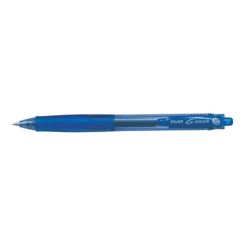 10-Pack Pilot G-Knock Fine Begreen Blue Pen 10-Pack Pilot G-Knock Fine Begreen Blue Pen