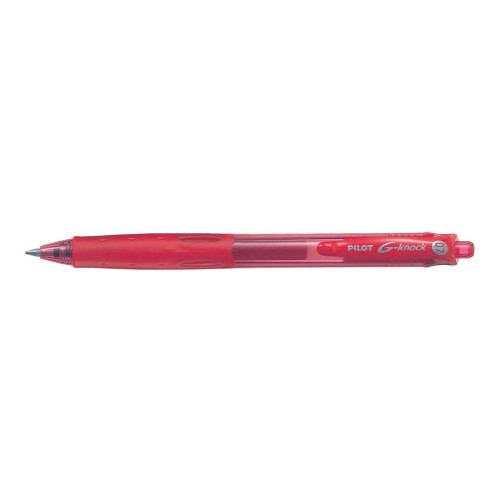 10-Pack Pilot G-Knock Fine Begreen Red Pen 10-Pack Pilot G-Knock Fine Begreen Red Pen