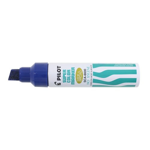 Pilot SCA 6600 Permanent Blue Jumbo Marker Pilot SCA 6600 Permanent Blue Jumbo Marker