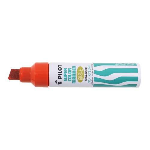 Pilot SCA 6600 Permanent Red Jumbo Marker Pilot SCA 6600 Permanent Red Jumbo Marker