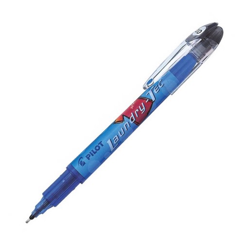 Pilot Laundry-Tec Medium Black Marker Pilot Laundry-Tec Medium Black Marker