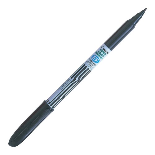 Pilot SCAN EF Permanent Black Bullet Tip Marker