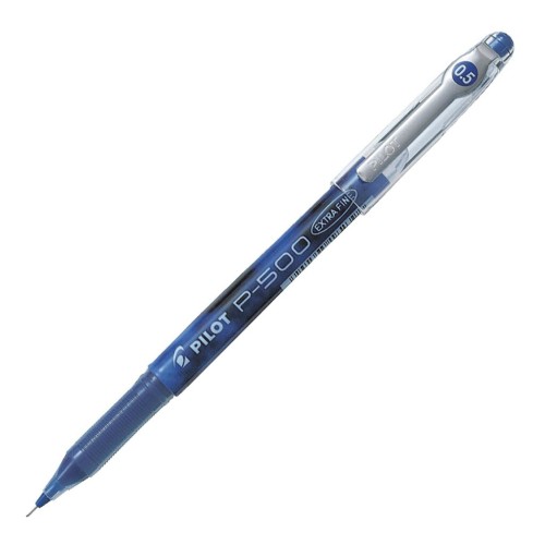 12-Pack Pilot P500 Extra Fine Blue Pen 12-Pack Pilot P500 Extra Fine Blue Pen