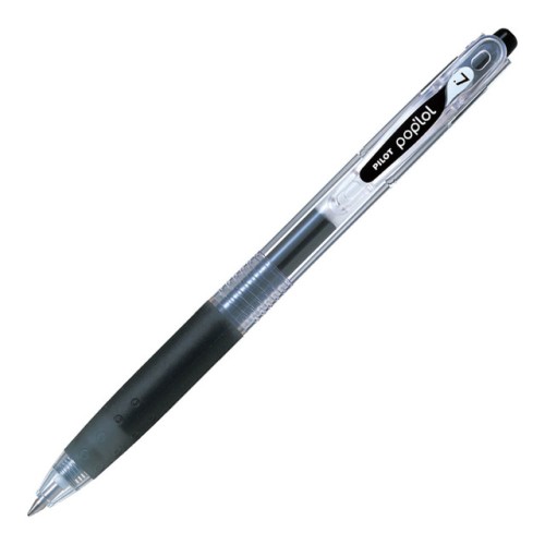 12-Pack Pilot Poplol Fine Black Pen 12-Pack Pilot Poplol Fine Black Pen