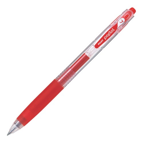 12-Pack Pilot Poplol Fine Red Pen 12-Pack Pilot Poplol Fine Red Pen