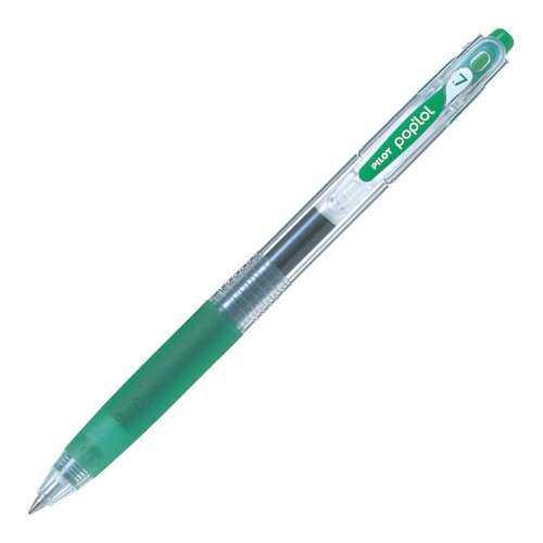 12-Pack Pilot Poplol Fine Green Pen 12-Pack Pilot Poplol Fine Green Pen
