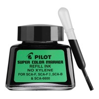 Pilot Super Colour Permanent Marker Refill Black 30ml (SCA-RF-B)