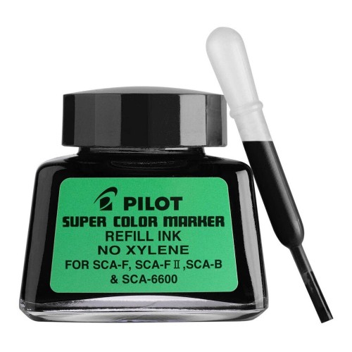 Pilot SCA-RF-B Refill Ink 30Ml Super Colour Black Pilot SCA-RF-B Refill Ink 30Ml Super Colour Black