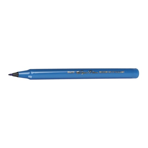 12-Pack Pilot Sign Pen 6.0mm Blue 12-Pack Pilot Sign Pen 6.0mm Blue