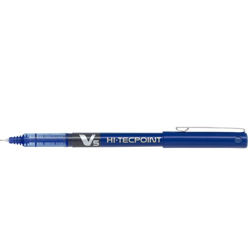12-Pack Pilot Hi-Tecpoint V5 Extra Fine Blue Pen 12-Pack Pilot Hi-Tecpoint V5 Extra Fine Blue Pen