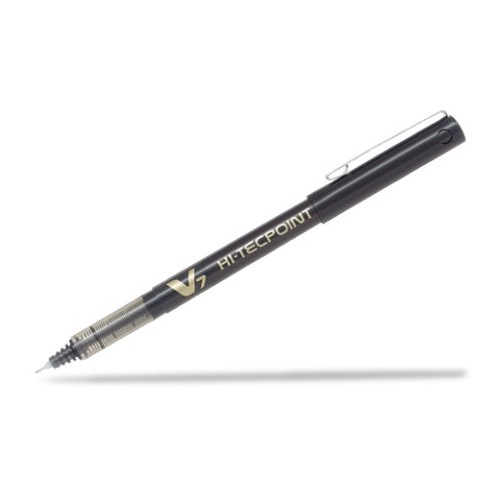 12-Pack Pilot Hi-Tecpoint V7 Fine Black Pen 12-Pack Pilot Hi-Tecpoint V7 Fine Black Pen