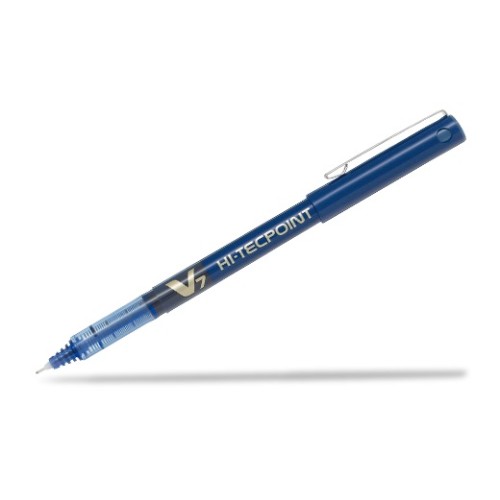 12-Pack Pilot Hi-Tecpoint V7 Fine Blue Pen 12-Pack Pilot Hi-Tecpoint V7 Fine Blue Pen
