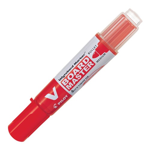 Pilot BeGreen V Board Whiteboard Marker Bullet Red (WBMA-VBM-M-R-BG) Pilot BeGreen V Board Whiteboard Marker Bullet Red (WBMA-VBM-M-R-BG)