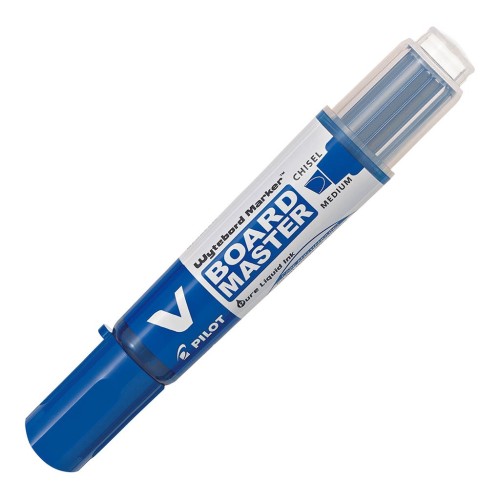 Pilot BeGreen V Board Whiteboard Marker Chisel Blue (WBMAVBM-MC-L-BG) Pilot BeGreen V Board Whiteboard Marker Chisel Blue (WBMAVBM-MC-L-BG)