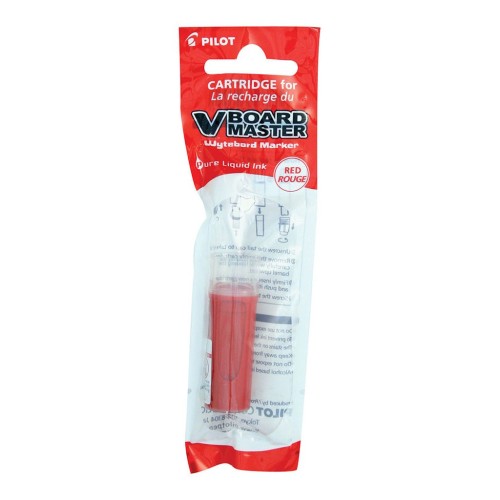 Pilot Red Wytebord Refill for BeGreen V Board Marker WBS-VBM-R Pilot Red Wytebord Refill for BeGreen V Board Marker WBS-VBM-R
