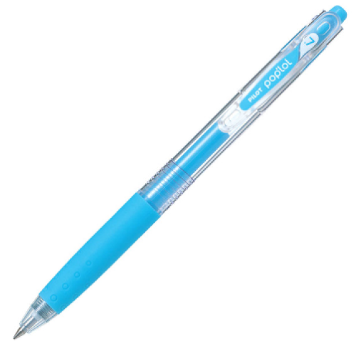 12-Pack Pilot Poplol Fine Pastel Blue Pen 12-Pack Pilot Poplol Fine Pastel Blue Pen