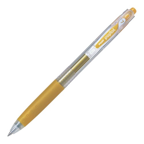 12-Pack Pilot Poplol Fine Gold Pen 12-Pack Pilot Poplol Fine Gold Pen