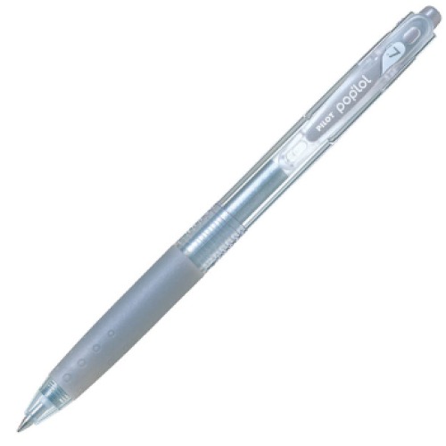 12-Pack PilotPoplol Fine Silver Pen 12-Pack PilotPoplol Fine Silver Pen