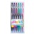 Pilot Pop'lol Gel Fine Colours, Pack of 6 HS Pilot Pop'lol Gel Fine Colours, Pack of 6 HS