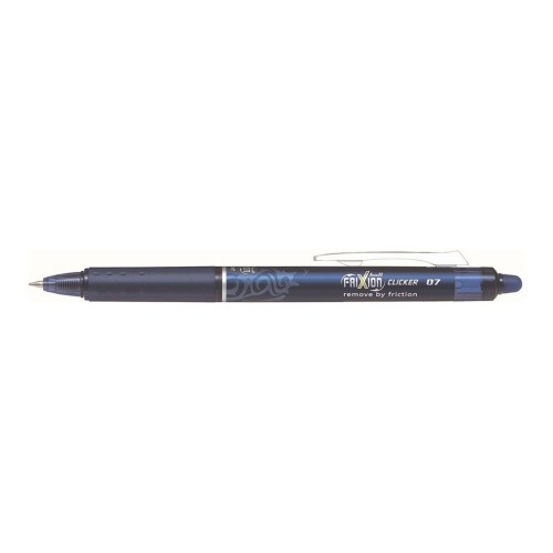 12-Pack Pilot Frixion Ball Erasable Blue Black Gel Clicker Pen 12-Pack Pilot Frixion Ball Erasable Blue Black Gel Clicker Pen