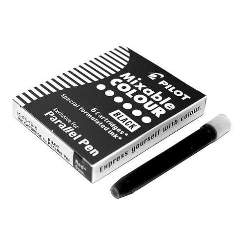 Pilot Parallel Pen Ink - Black Pilot Parallel Pen Ink - Black