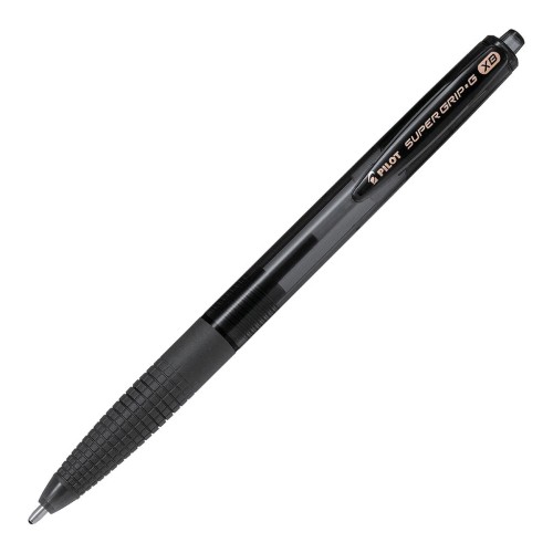 12-Pack Pilot Super Grip G RT Ballpoint Extra Broad Black 12-Pack Pilot Super Grip G RT Ballpoint Extra Broad Black