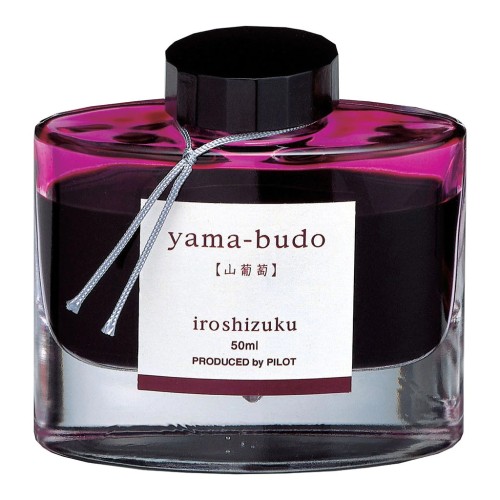 Pilot Iroshizuku Ink 50ml - Crimson Glory Vine Yama-budo (INK-50-YB) Pilot Iroshizuku Ink 50ml - Crimson Glory Vine Yama-budo (INK-50-YB)