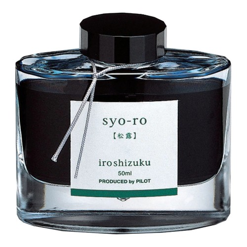 Pilot Iroshizuku Ink 50ml - Dew On Pine Tree Syo-ro (INK-50-SY) Pilot Iroshizuku Ink 50ml - Dew On Pine Tree Syo-ro (INK-50-SY)