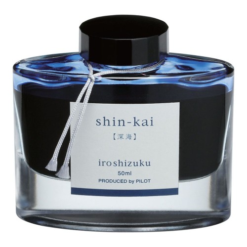 Pilot Iroshizuku Ink 50ml - Deep Sea Shin-kai (INK-50-SNK) Pilot Iroshizuku Ink 50ml - Deep Sea Shin-kai (INK-50-SNK)