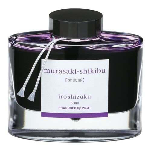 Pilot Iroshizuku Ink 50ml - Japanese Beautyberry Murasaki-shikibu Pilot Iroshizuku Ink 50ml - Japanese Beautyberry Murasaki-shikibu