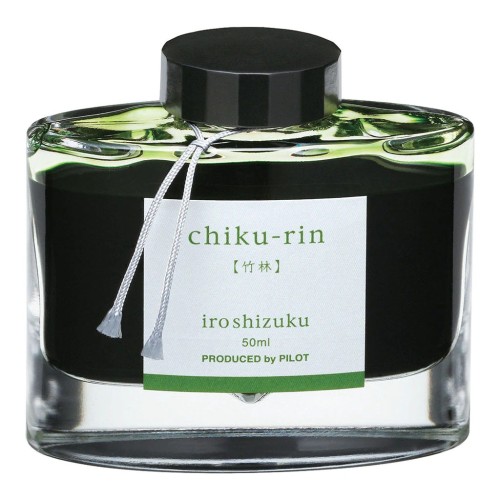 Pilot Iroshizuku Ink 50ml - Bamboo Forest Chiku-rin (INK-50-CHK) Pilot Iroshizuku Ink 50ml - Bamboo Forest Chiku-rin (INK-50-CHK)