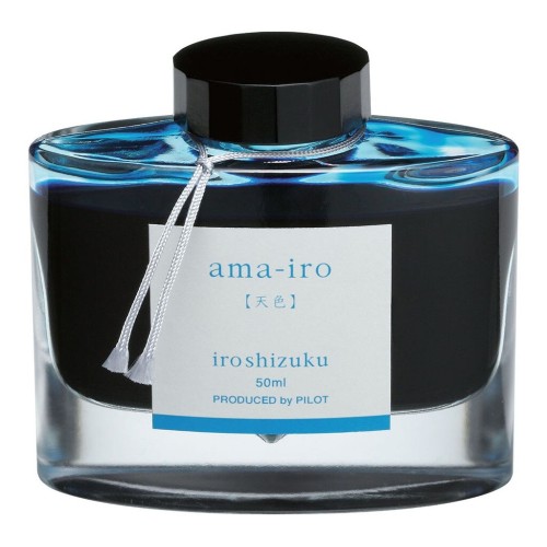 Pilot Iroshizuku Ink 50ml - Sky Blue Ama-iro (INK-50-AMA) Pilot Iroshizuku Ink 50ml - Sky Blue Ama-iro (INK-50-AMA)