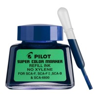 Pilot Super Colour Permanent Marker Refill Blue 30ml (SCA-RF-L)