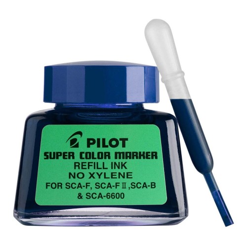 Pilot SCA-RF-L Refill Ink 30Ml Super Colour Blue Pilot SCA-RF-L Refill Ink 30Ml Super Colour Blue