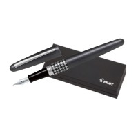 Pilot MR3 Fountain Pen Medium Grey (FP-MR3-M-HT) Pilot MR3 Fountain Pen Medium Grey (FP-MR3-M-HT)