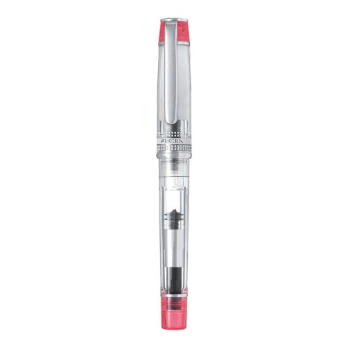 Pilot  Prera Tinted Red Fountain Pen Medium