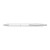 Pilot Coupe White Ballpoint Fine (BCP-1SR-PW-EX) Pilot Coupe White Ballpoint Fine (BCP-1SR-PW-EX)