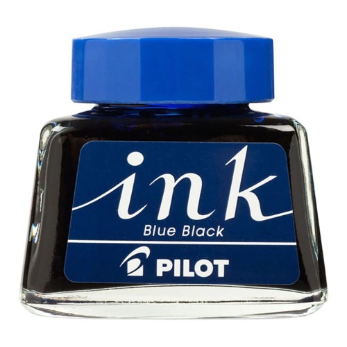Pilot Fountain Pen Ink 30ml Blue Black (INK-30-BB) Pilot Fountain Pen Ink 30ml Blue Black (INK-30-BB)