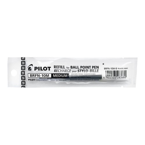 Pilot BRFN-10M-B Black Medium Ball Point Ink Refill Pilot BRFN-10M-B Black Medium Ball Point Ink Refill