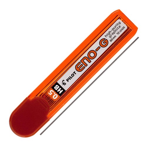 Pilot ENO-G Pencil 12 Lead Refills (PL-5ENOG-HB) Pilot ENO-G Pencil 12 Lead Refills (PL-5ENOG-HB)