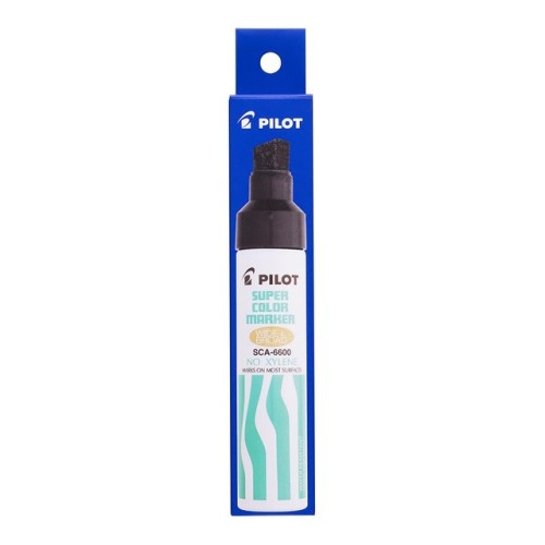 Pilot SCA 6600 Permanent Marker Jumbo Black Hangsell (20401)