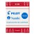Pilot Fountain Pen Ink Cartridge Blue, Pack of 6 (IC-50-L) Pilot Fountain Pen Ink Cartridge Blue, Pack of 6 (IC-50-L)
