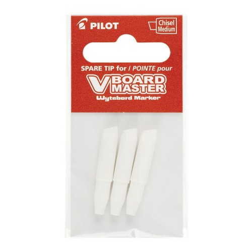 Pilot Wytebord Replacment Chisel Tips for V Board Markers - 3 Pack Pilot Wytebord Replacment Chisel Tips for V Board Markers - 3 Pack