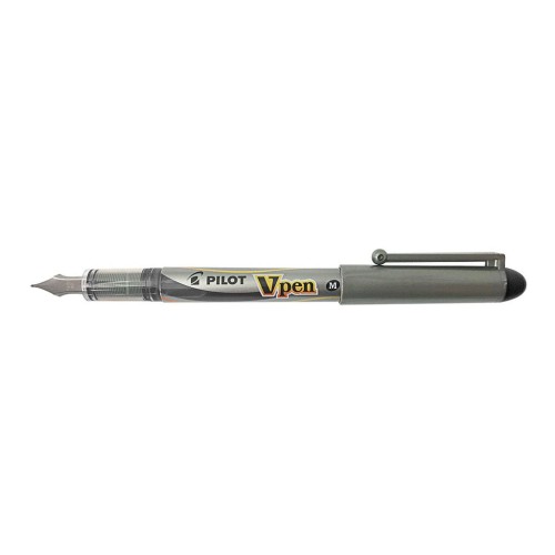 12-Pack Pilot V Series Fountain Black Pen 12-Pack Pilot V Series Fountain Black Pen