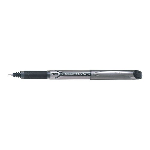 12-Pack Pilot Hi-Tecpoint V5 Grip Extra Fine Black Pen 12-Pack Pilot Hi-Tecpoint V5 Grip Extra Fine Black Pen