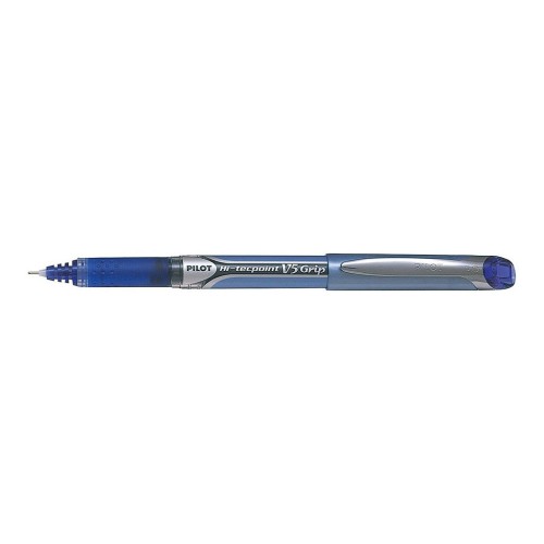 12-Pack Pilot Hi-Tecpoint V5 Grip Extra Fine Blue Pen 12-Pack Pilot Hi-Tecpoint V5 Grip Extra Fine Blue Pen