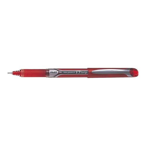12-Pack Pilot Hi-Tecpoint V7 Grip Fine Red Pen 12-Pack Pilot Hi-Tecpoint V7 Grip Fine Red Pen
