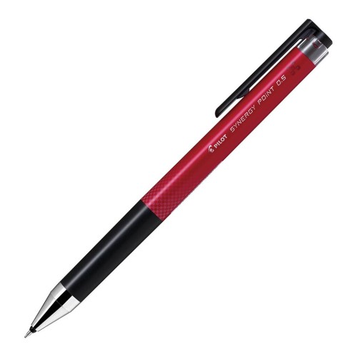 12-Pack Pilot Synergy Point Gel 0.5mm Red BLRT-SNP5-R 12-Pack Pilot Synergy Point Gel 0.5mm Red BLRT-SNP5-R