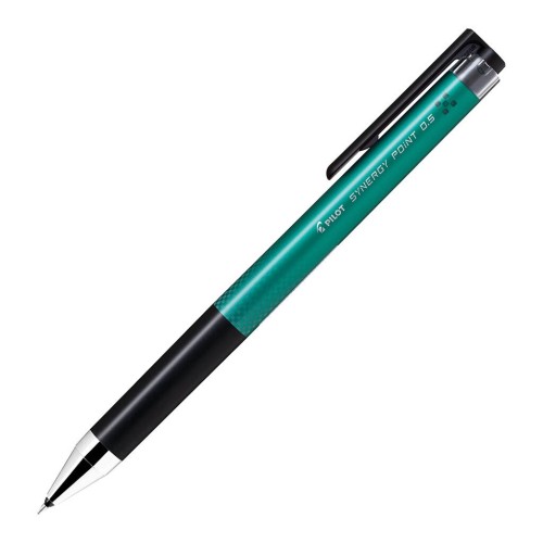12-Pack Pilot Synergy Point Gel 0.5mm Green BLRT-SNP5-G 12-Pack Pilot Synergy Point Gel 0.5mm Green BLRT-SNP5-G