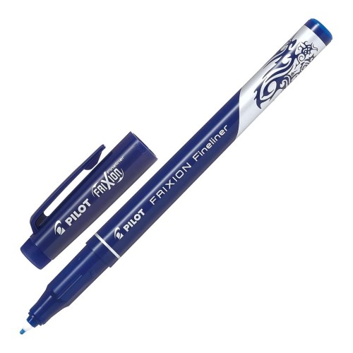 12-Pack Pilot Frixion Fineliner Erasable Blue 12-Pack Pilot Frixion Fineliner Erasable Blue